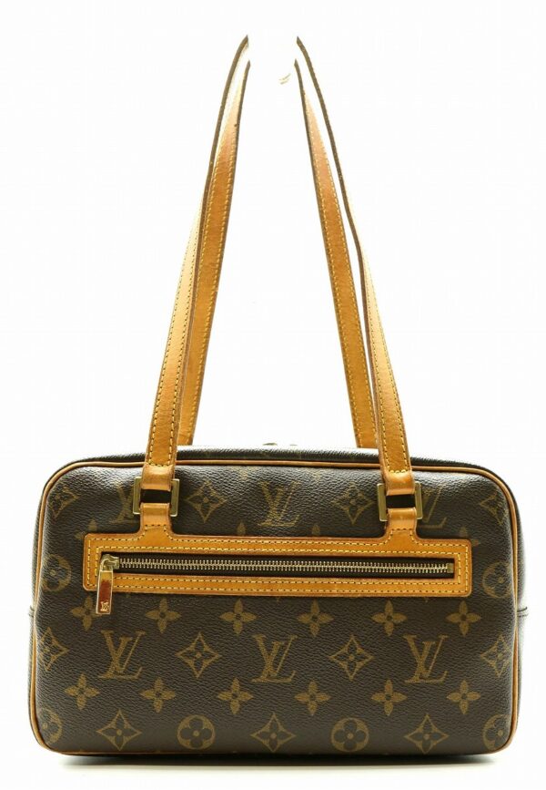 11571475 Louis Vuitton Cite MM Shoulder Bag Monogram Brown