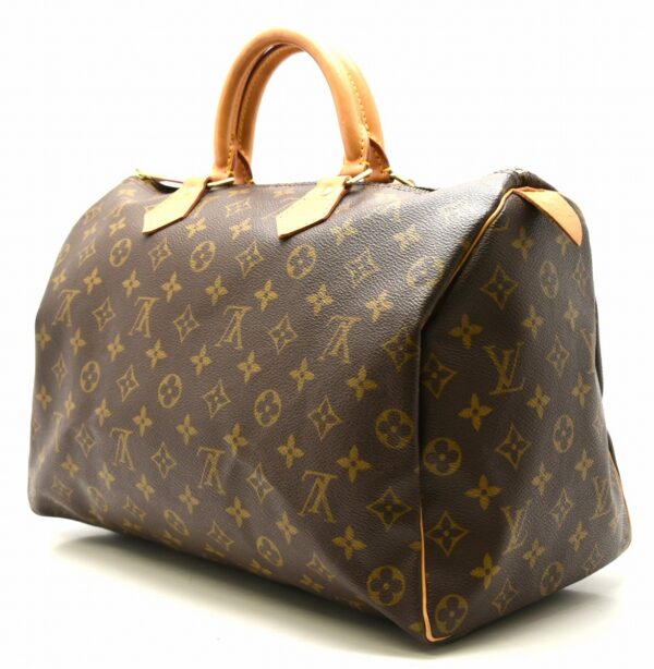 11571477 1 Louis Vuitton Speedy 35 Bag Monogram Brown