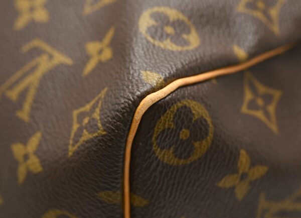 11571477 2 Louis Vuitton Speedy 35 Bag Monogram Brown