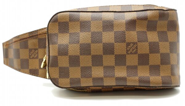 11571481 Louis Vuitton Jeronimos Body Bag Damier Brown