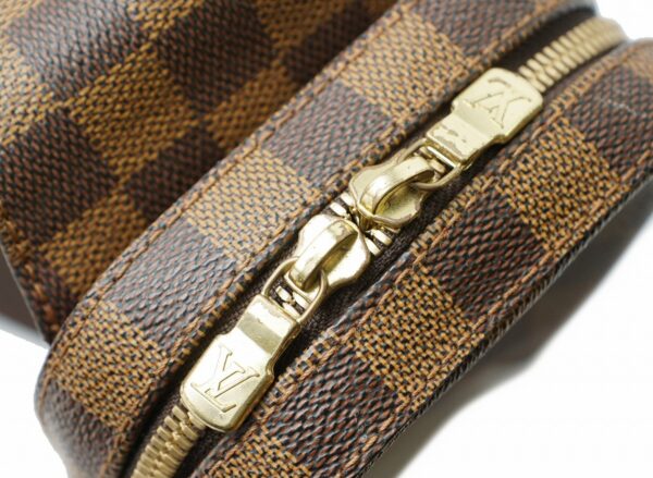 11571481 6 Louis Vuitton Jeronimos Body Bag Damier Brown