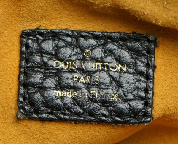 11571491 8 Louis Vuitton XS Shoulder Bag Monogram Denim Black