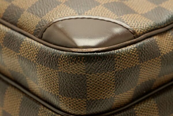 11571492 2 Louis Vuitton Amazon Shoulder Bag Damier Brown