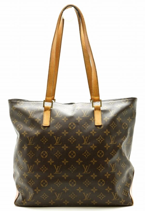 11571496 Louis Vuitton Kaba Mezzo Tote Bag Monogram Brown