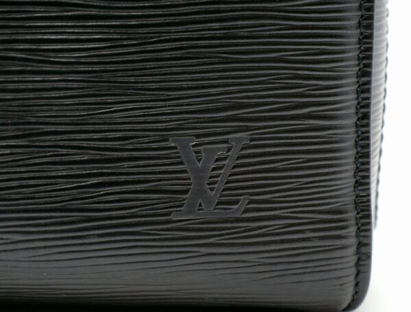 11571510 8 Louis Vuitton Keepall 50 Bag Epi Black