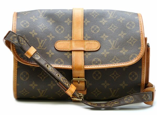 11580160 Louis Vuitton Marne Shoulder Bag Monogram Brown