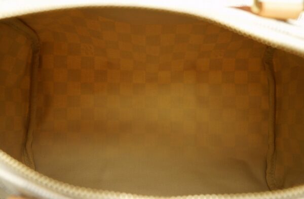 11580172 4 Louis Vuitton Speedy 30 Mini Bag Damier Azur Brown