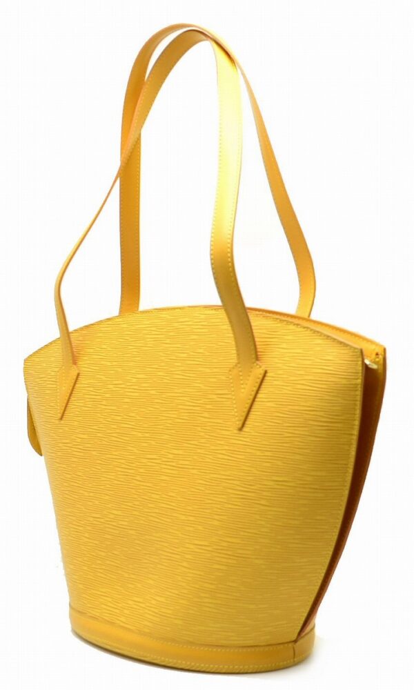 11580220 1 Louis Vuitton Saint Jacques Shopping Bag Epi Yellow