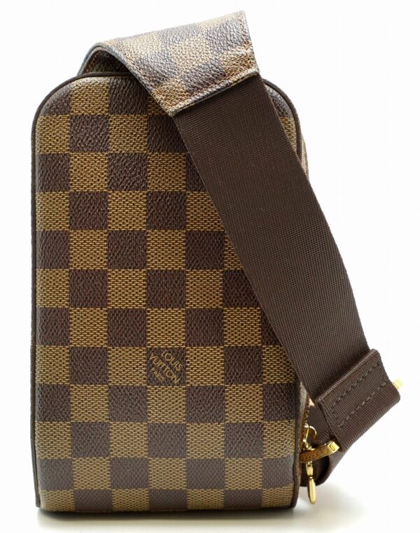 11580227 Louis Vuitton Jeronimos Body Bag Damier Brown