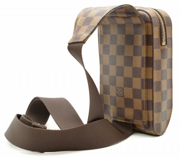 11580227 1 Louis Vuitton Jeronimos Body Bag Damier Brown