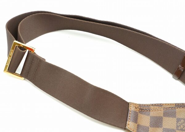 11580227 3 Louis Vuitton Jeronimos Body Bag Damier Brown