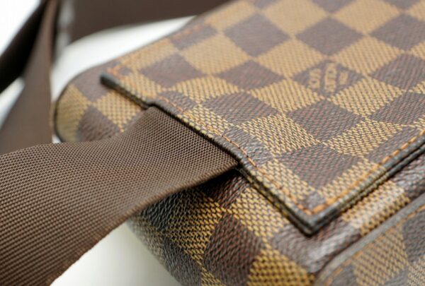 11580227 5 Louis Vuitton Jeronimos Body Bag Damier Brown