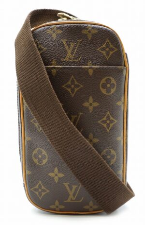 11580247 Louis Vuitton Belmont NV BB Shoulder Bag Damier Ebene Canvas