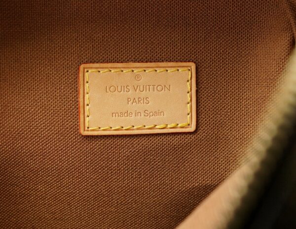 11580247 8 Louis Vuitton Pochette Ganju Body Bag Monogram Brown