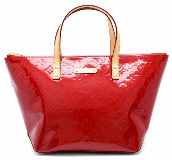 11580252 Louis Vuitton Bellevue PM Tote Bag Vernis Red