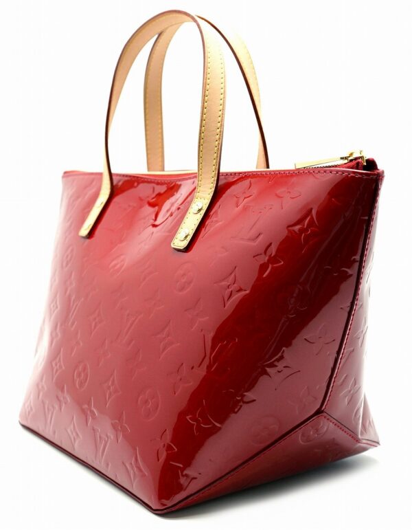 11580252 1 Louis Vuitton Bellevue PM Tote Bag Vernis Red