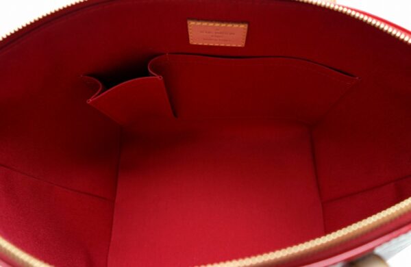 11580252 4 Louis Vuitton Bellevue PM Tote Bag Vernis Red