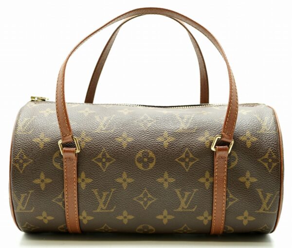 11580300 Louis Vuitton Papillon 26 Handbag Monogram Brown