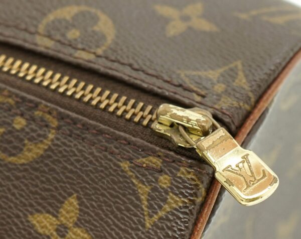 11580300 6 Louis Vuitton Papillon 26 Handbag Monogram Brown