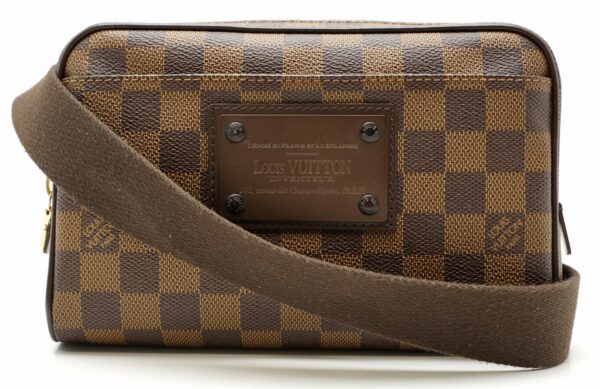 11580335 Louis Vuitton Brooklyn Waist Bag Damier Brown