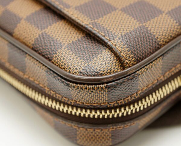 11580335 2 Louis Vuitton Brooklyn Waist Bag Damier Brown