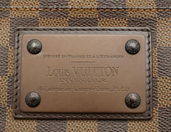 11580335 7 Louis Vuitton Brooklyn Waist Bag Damier Brown