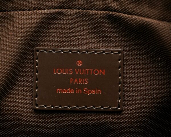 11580335 8 Louis Vuitton Brooklyn Waist Bag Damier Brown