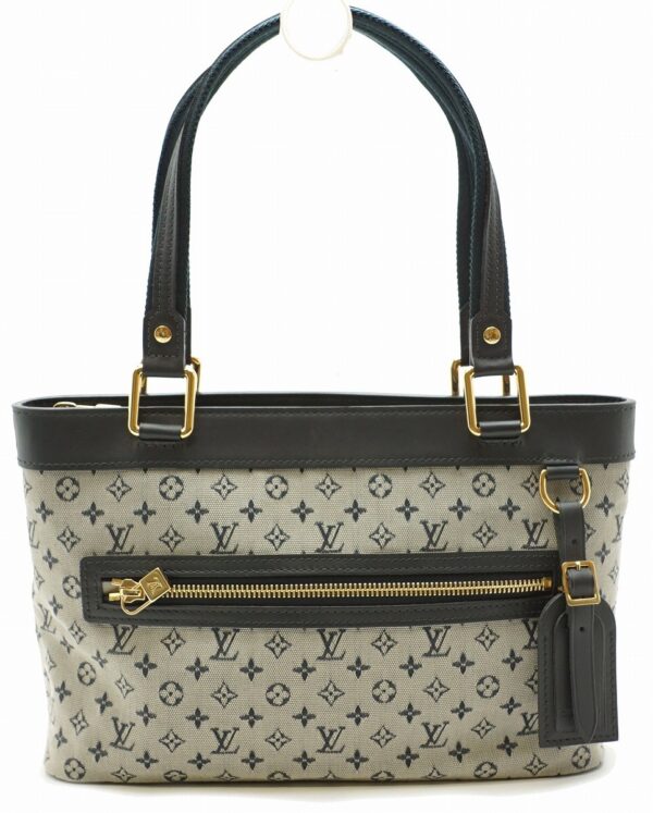 11580392 Louis Vuitton Lucille PM Handbag Monogram Blue