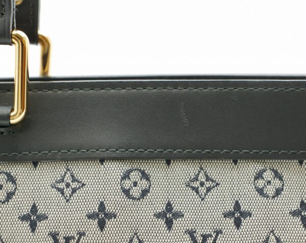 11580392 7 Louis Vuitton Lucille PM Handbag Monogram Blue