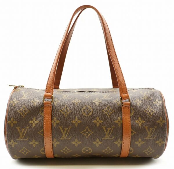 11580419 Louis Vuitton Papillon 30 Handbag Monogram Brown