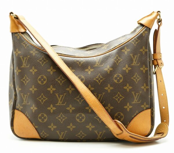 11580474 Louis Vuitton Boulogne Shoulder Bag Monogram Brown