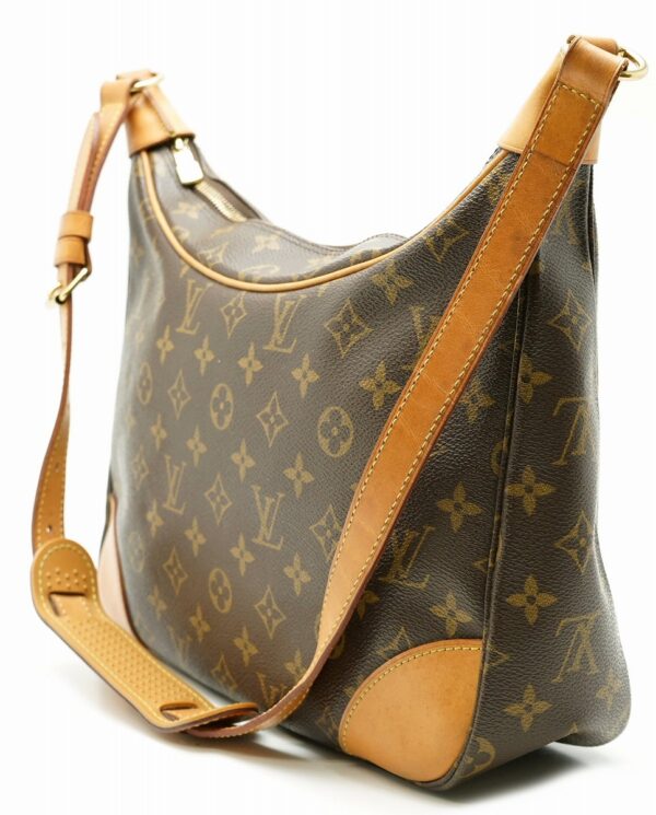 11580474 1 Louis Vuitton Boulogne Shoulder Bag Monogram Brown