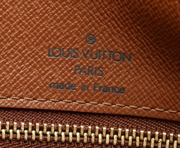 11580474 8 Louis Vuitton Boulogne Shoulder Bag Monogram Brown