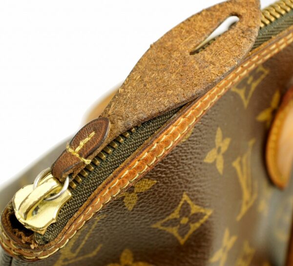 11580475 4 Louis Vuitton Lockit Handbag Monogram Brown