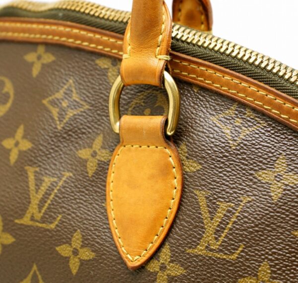 11580475 5 Louis Vuitton Lockit Handbag Monogram Brown