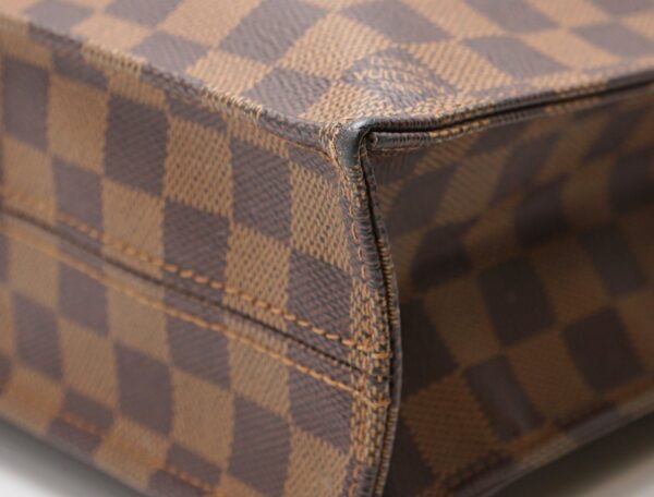 11580519 2 Louis Vuitton Sac Plat Tote Bag Damier Brown