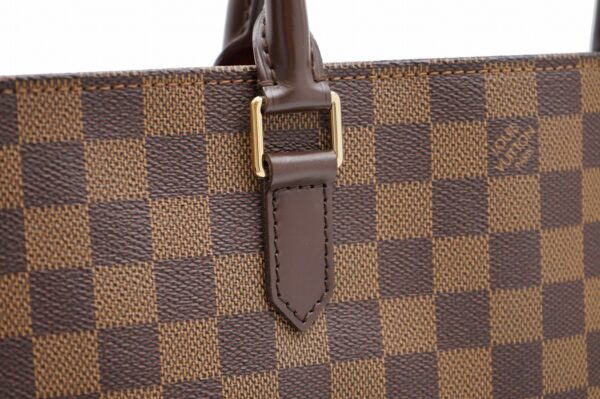 11580519 5 Louis Vuitton Sac Plat Tote Bag Damier Brown