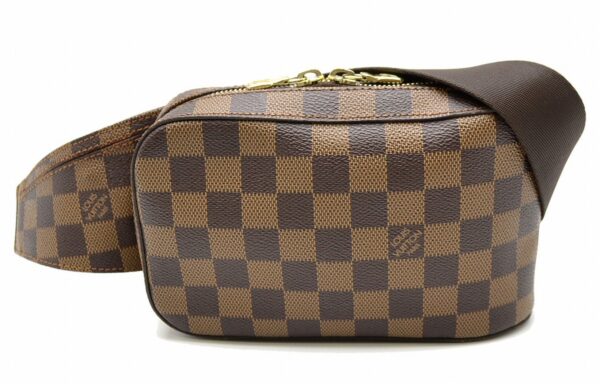 11580520 Louis Vuitton Jeronimos Body Bag Damier Brown