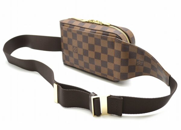 11580520 1 Louis Vuitton Jeronimos Body Bag Damier Brown