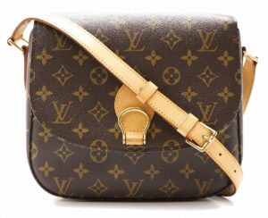 11580522 Louis Vuitton Reporter PM Monogram Bag Brown