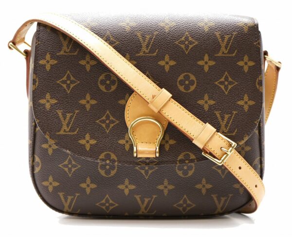 11580522 Louis Vuitton Saint Cloud 24 Shoulder Bag Monogram Brown