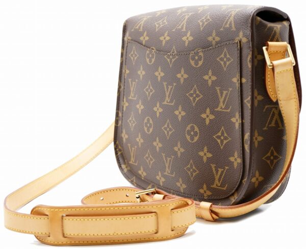 11580522 1 Louis Vuitton Saint Cloud 24 Shoulder Bag Monogram Brown