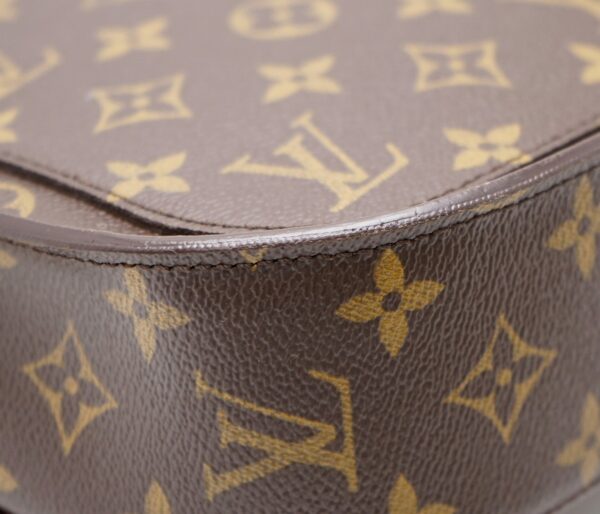 11580522 2 Louis Vuitton Saint Cloud 24 Shoulder Bag Monogram Brown