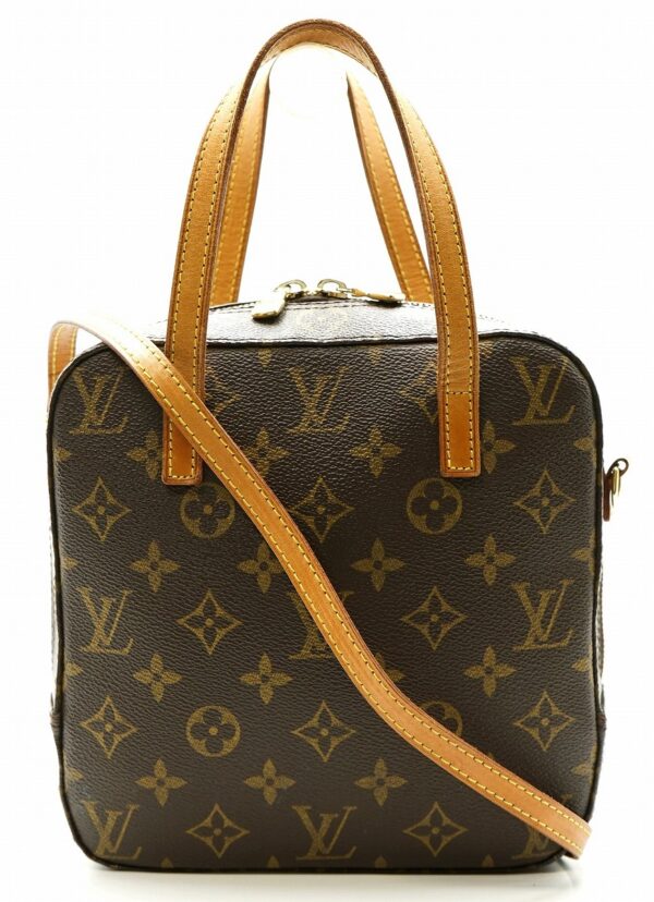 11580562 Louis Vuitton Spontini 2WAY Bag Monogram Brown