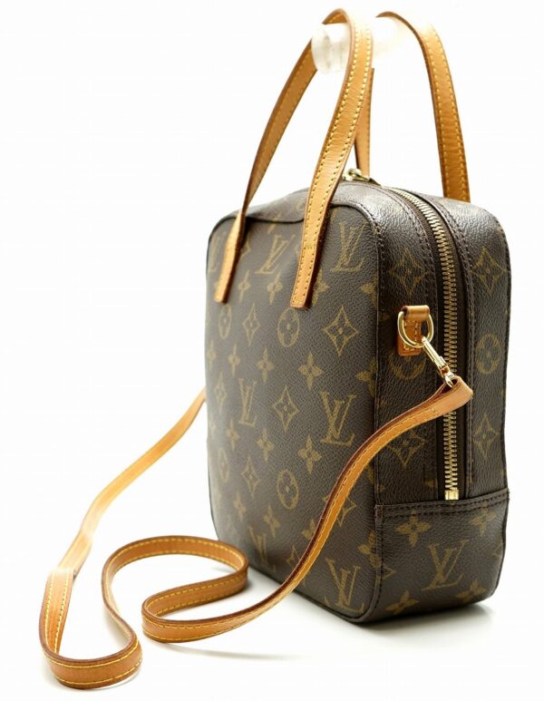 11580562 1 Louis Vuitton Spontini 2WAY Bag Monogram Brown