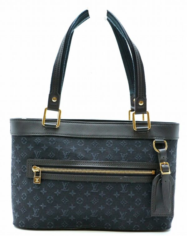 11580587 Louis Vuitton Lucille PM Shoulder Bag Monogram Blue