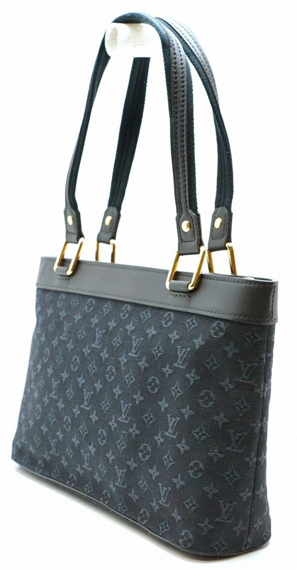 11580587 1 Louis Vuitton Lucille PM Shoulder Bag Monogram Blue