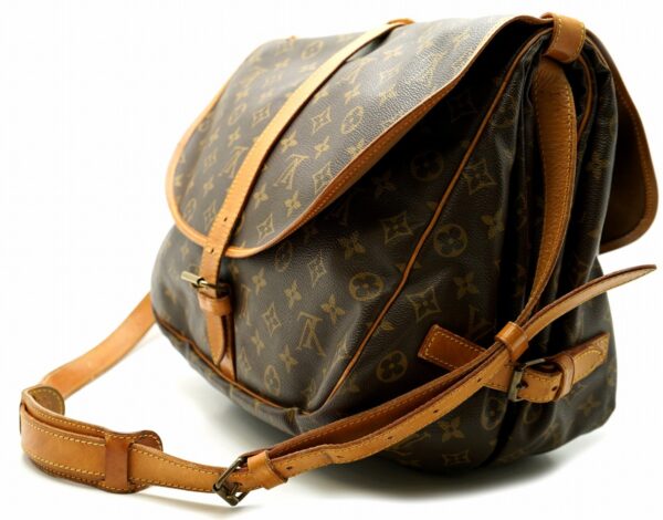 11580603 1 Louis Vuitton Saumur 35 Shoulder Bag Monogram Brown