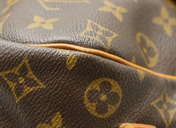 11580603 2 Louis Vuitton Saumur 35 Shoulder Bag Monogram Brown