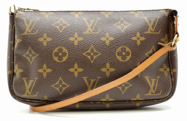 11580640 Louis Vuitton Pochette Accessory Pouch Monogram Brown